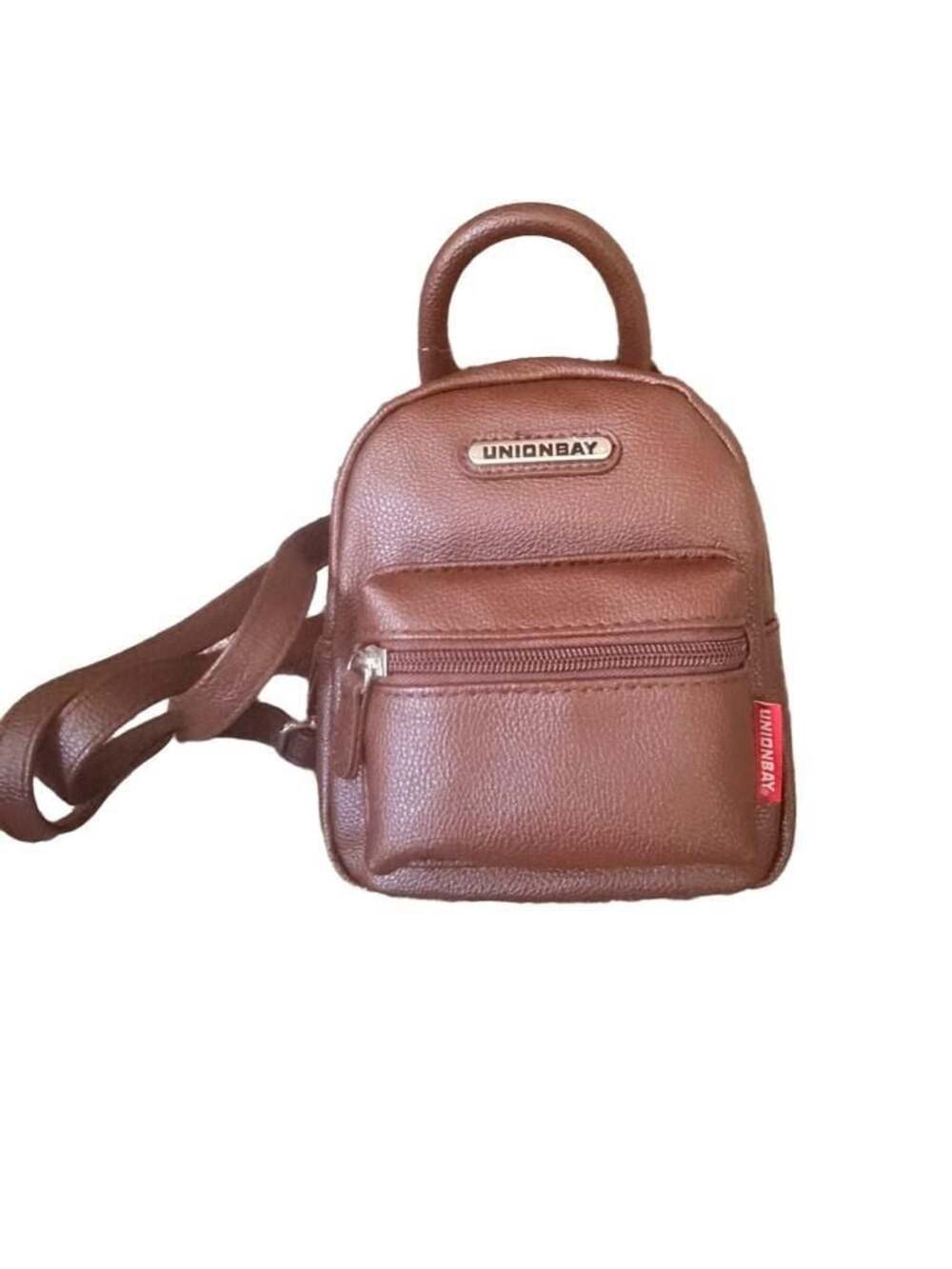 Unionbay Pebble Mini Backpack in Brown